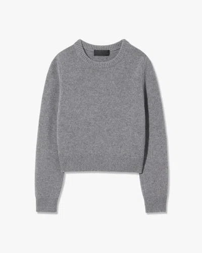 Nili Lotan Poppy Cashmere Sweater In Gray