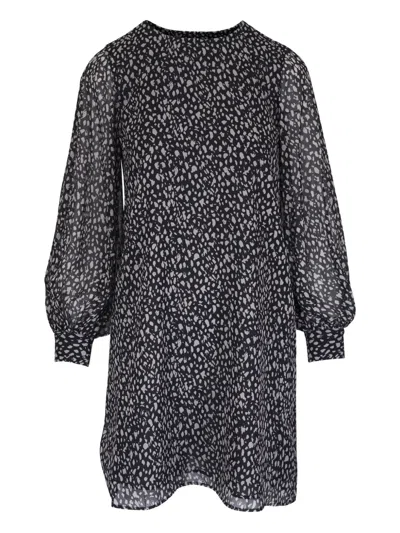 Nili Lotan Prarie Mini Dress In Black