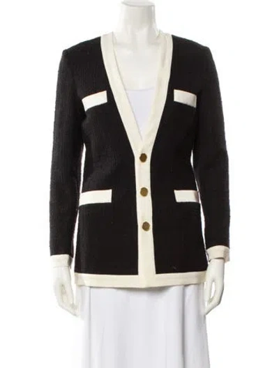 Pre-owned Nili Lotan Printed Blazer