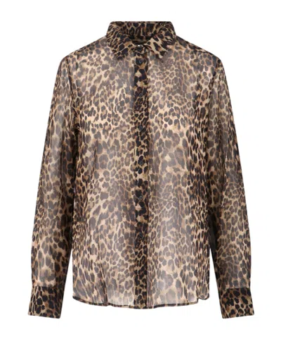NILI LOTAN PRINTED SHIRT
