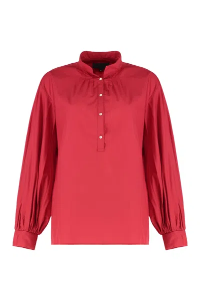 Nili Lotan Printed Silk Shirt