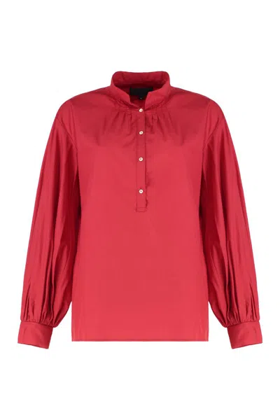 NILI LOTAN NILI LOTAN PRINTED SILK SHIRT