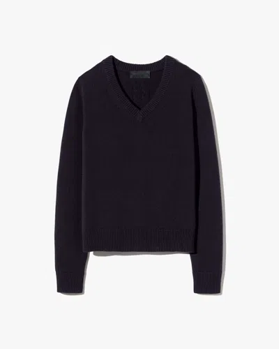 Nili Lotan Priya Sweater In Brown