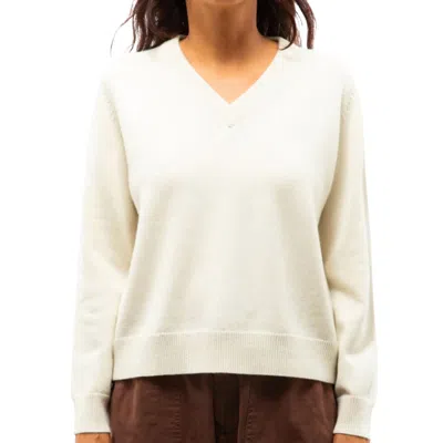 Nili Lotan Priya Sweater In Ivory In Neutral