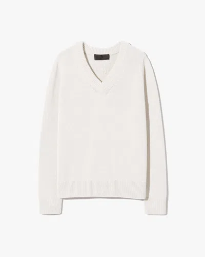 Nili Lotan Priya Sweater In White