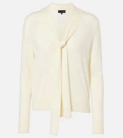 Nili Lotan Pullover Ayla Aus Wolle In Weiss