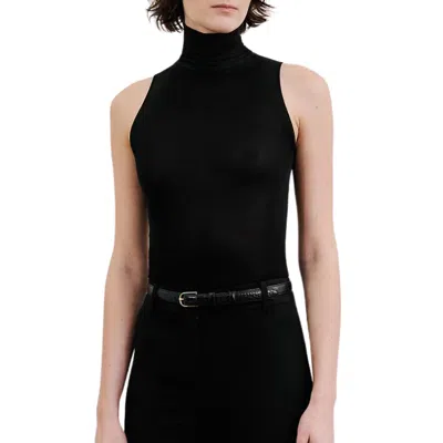 Pre-owned Nili Lotan Ramsey Sweater In Black