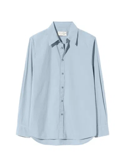 Nili Lotan Raphael Button-down Shirt In 블루