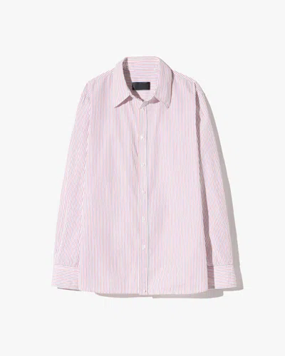 Nili Lotan Raphael Classic Shirt In Multi