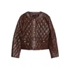 Nili Lotan Leather Outerwears