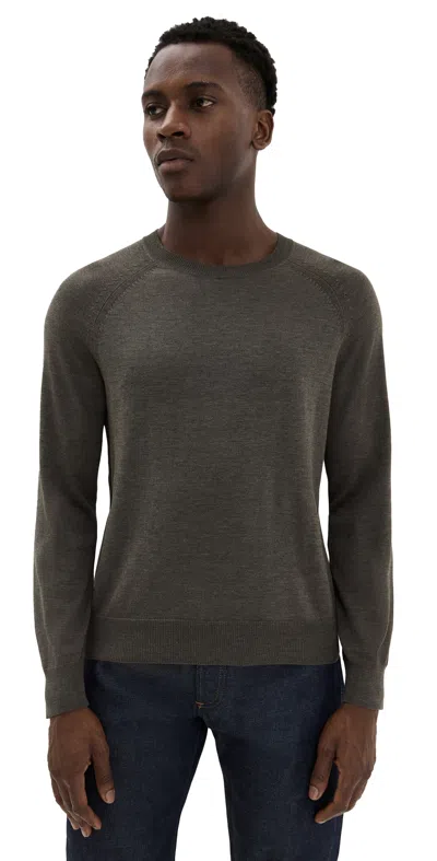 Nili Lotan Reggie Sweater Army Green