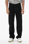 Nili Lotan Regular Fit Dark Wash Jeans 23cm In Black