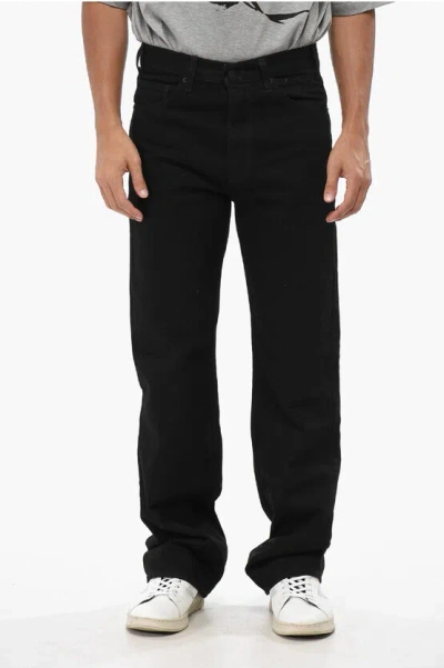 Nili Lotan Regular Fit Dark Wash Jeans 23cm In Black