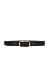 Nili Lotan Reine Belt In 黑色