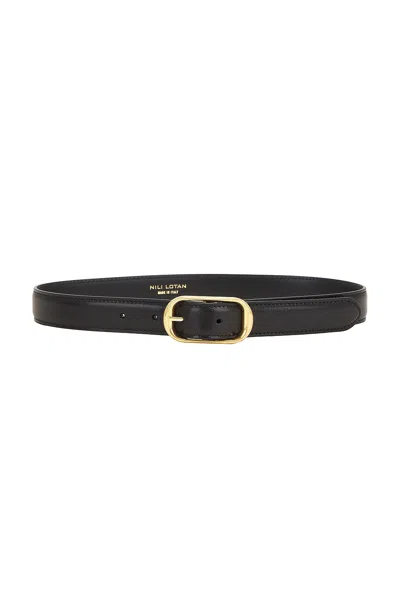 Nili Lotan Reine Belt In Black