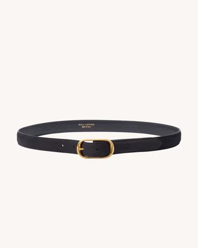 Nili Lotan Reine Suede Belt