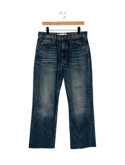 Pre-owned Nili Lotan Relaxed Fit Jeans In Blue