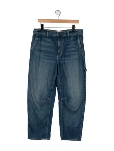 Pre-owned Nili Lotan Relaxed Fit Jeans In Blue