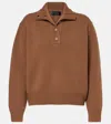 Nili Lotan Renata Sweater In Coffee