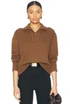 Nili Lotan Renata Sweater In Coffee