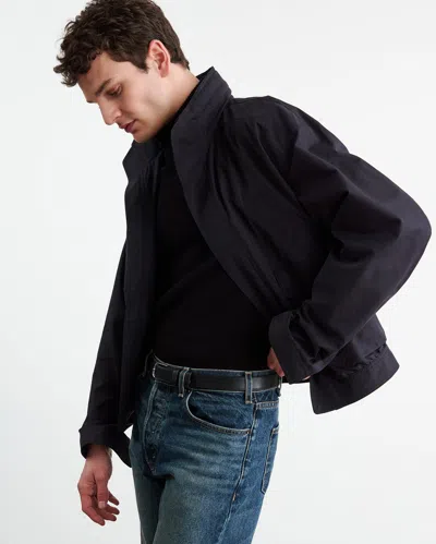 Nili Lotan Rhett Jacket In Dark Navy