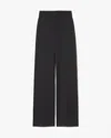 Nili Lotan Rivers Wool Pant In Black