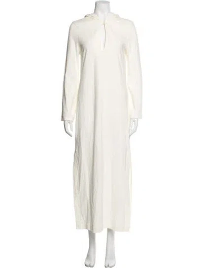 Pre-owned Nili Lotan Robe In Neutrals