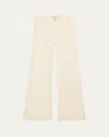 Nili Lotan Roe Flared Jeans In Roe Jean
