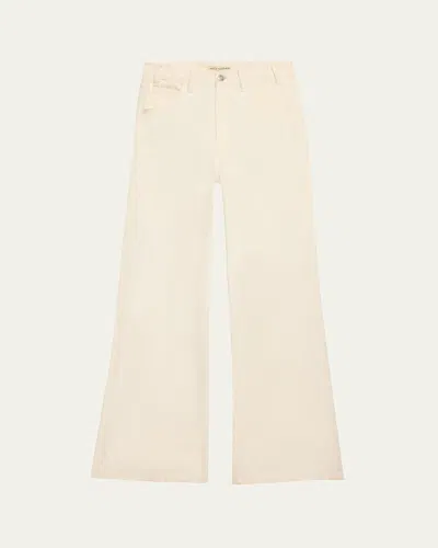 Nili Lotan Roe Flared Jeans In Roe Jean