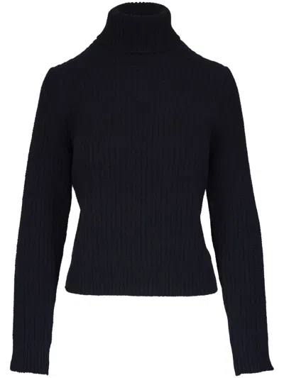Nili Lotan Pullover Mit Rollkragen In Blau