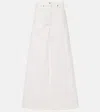 Nili Lotan Rolland High-rise Wide-leg Jeans In White