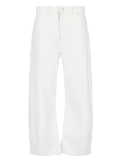 Nili Lotan 'rolland' Jeans In White