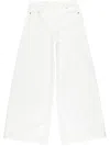 Nili Lotan Shon High-rise Barrel-leg Jeans In White