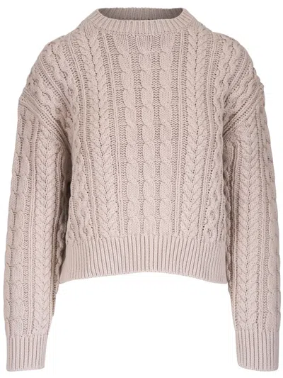 Nili Lotan Rory Sweater In Pink