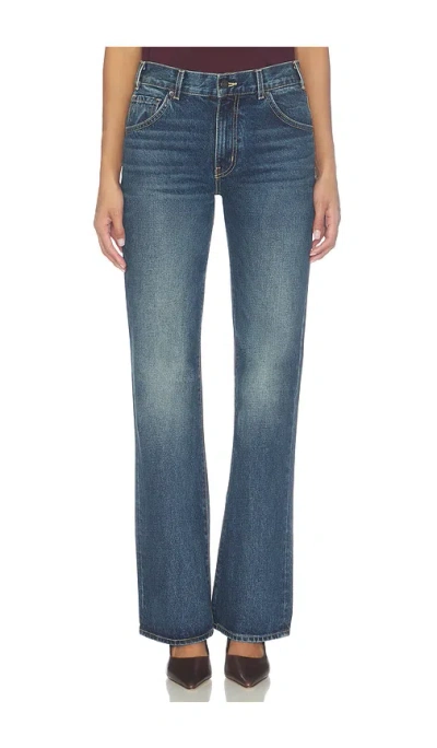 Nili Lotan Five-pocket Jeans In Blue