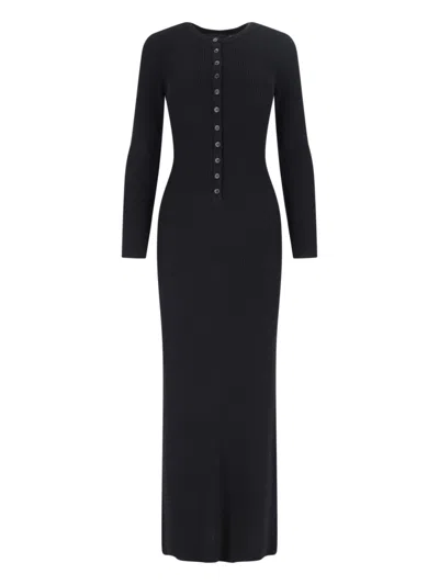 NILI LOTAN ROXY KNIT MAXI DRESS