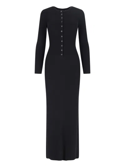 NILI LOTAN 'ROXY' KNIT MAXI DRESS