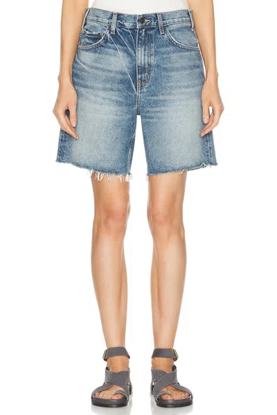 NILI LOTAN RUSSEL DENIM SHORT