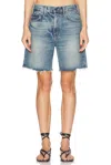 Nili Lotan Russel Denim Short In Summer Wash