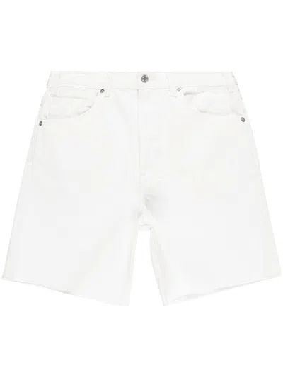 Nili Lotan Russel Denim Short In White