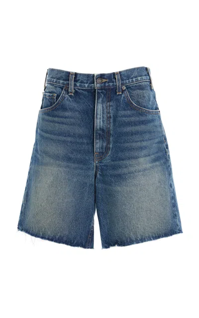NILI LOTAN RUSSEL DENIM SHORTS