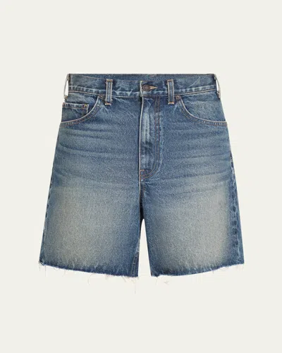 NILI LOTAN RUSSEL DENIM SHORTS