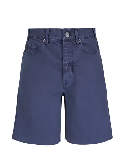 Nili Lotan Russel Five-pocket Shorts In Blue