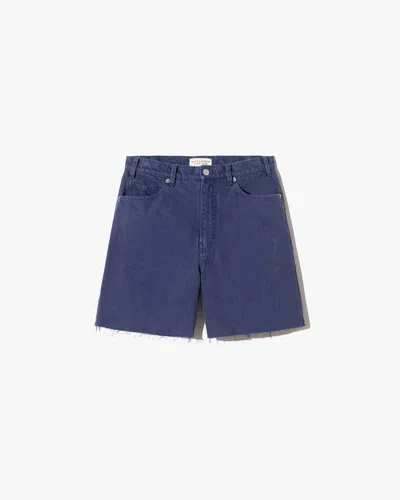 Nili Lotan Russel Short In Blue