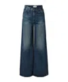 Nili Lotan Salome High-rise Wide-leg Jeans In Blue
