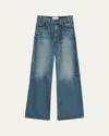 Nili Lotan Salome Wide-leg Simon Wash Jeans