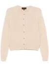 Nili Lotan Saskia Cashmere Cardigan In Neutrals