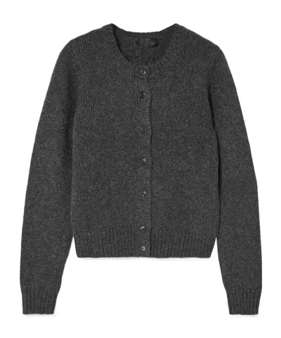 Nili Lotan Saskia Cashmere Cardigan In Gray