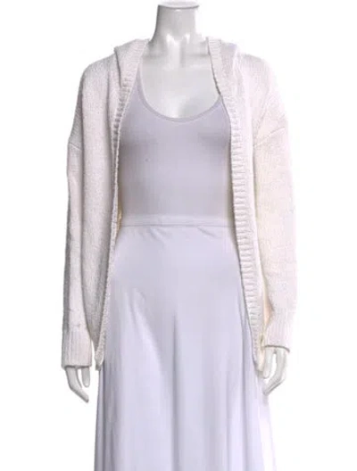 Pre-owned Nili Lotan Scoop Neck Sweater In Neutrals