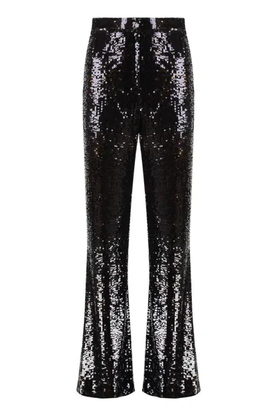Nili Lotan Sequined Trousers